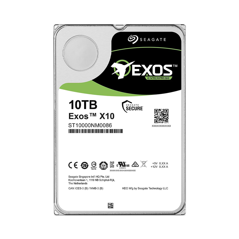 هارد سیگیت اگزوز EXOS ظرفیت 10 ترابایت – شرکتی