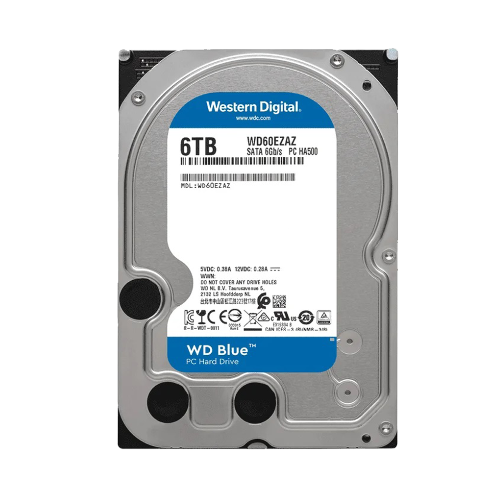 هارد وسترن دیجیتال 6 ترابایت مدل آبی – WD Blue – شرکتی